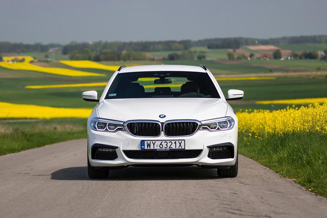 BMW 525d Touring + pakiet sportowy M