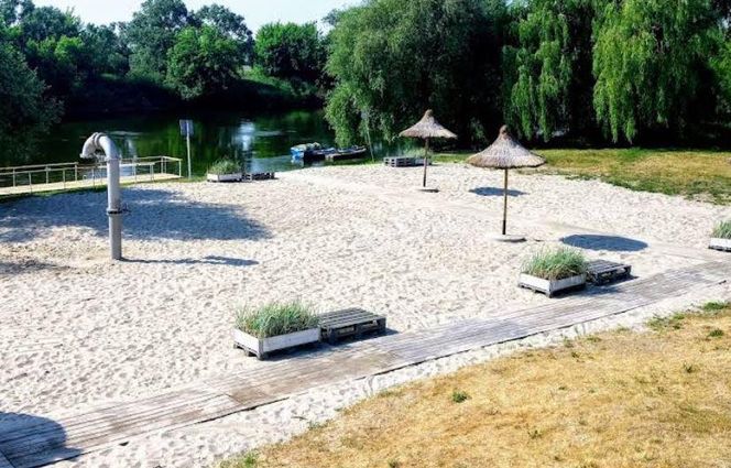 Plaża miejska Luboń