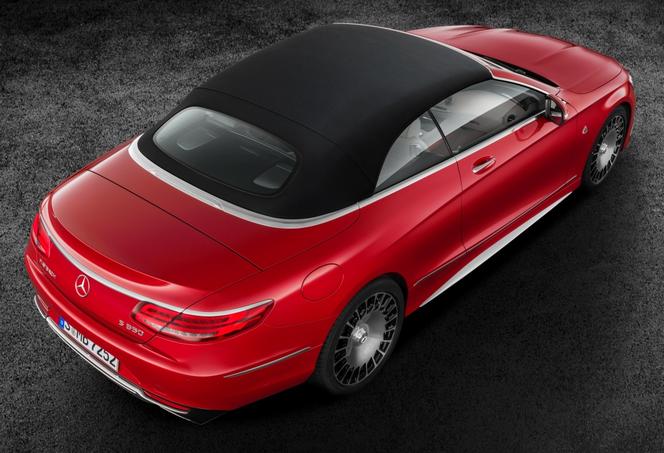 Mercedes-Maybach S 650 Cabriolet