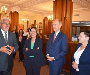 Małgorzata Kidawa Błońska z wizytą w Chicago