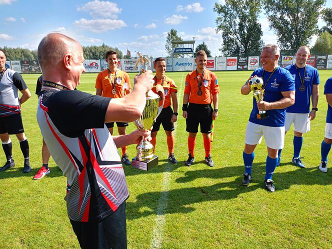 Mecz z okazji 5-lecia 18. Dywizji Zmechanizowanej w Siedlcach zakończył się remisem 5:5