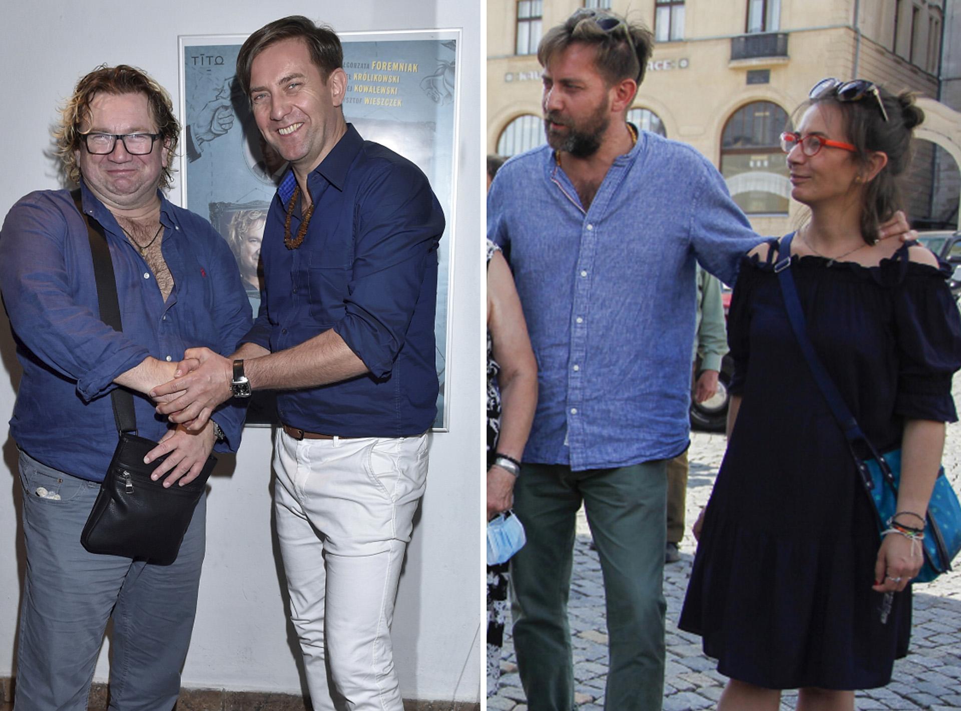 Paweł Królikowski miał też siostrę! Rafał Królikowski mówił o jej