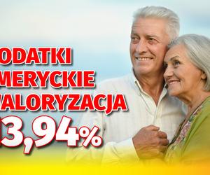 Dodatki emeryckie waloryzacja 13,94%