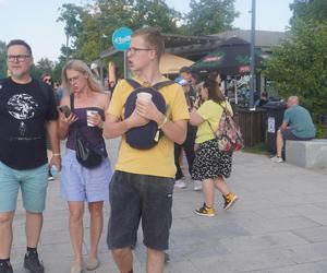 Olsztyn Green Festival 2024. Tłumy na plaży miejskiej. Zobacz zdjęcia z drugiego dnia!