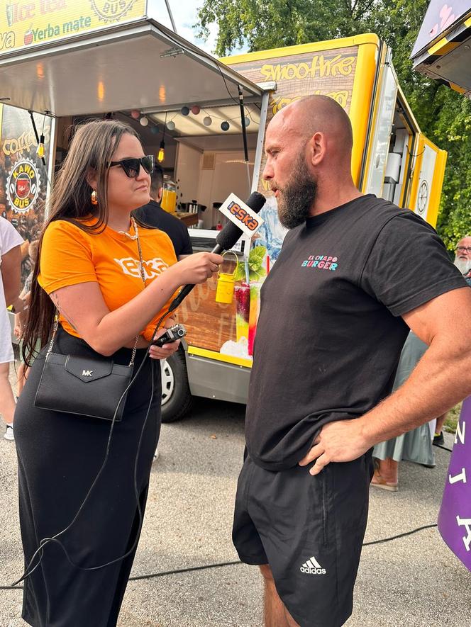 ESKA Summer City 2023. Zlot food trucków w Sosnowcu