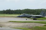 Amerykańskie samoloty F-15 i F-16 w Japonii