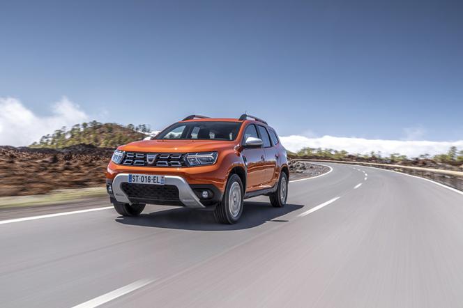 Dacia Duster - lifting 2021