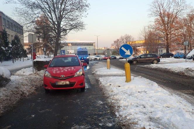 Kursant za kierownicą elki potrącił pieszego na przejściu dla pieszych w Tarnowskich Górach