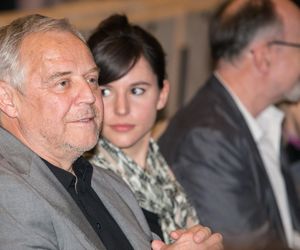 Marek Kondrat i Antonina Turnau