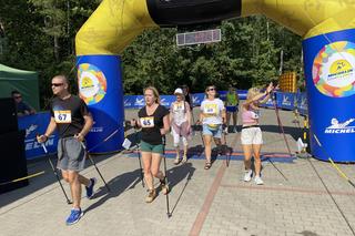 Kilometry Pomocy Michelin 2024. Sportowe emocje na plaży miejskiej w Olsztynie. Zobacz zdjęcia!