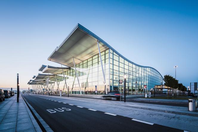 Terminal lotnisko Wrocław, architekt JSK Architekci