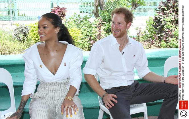RIhanna i Książę Harry