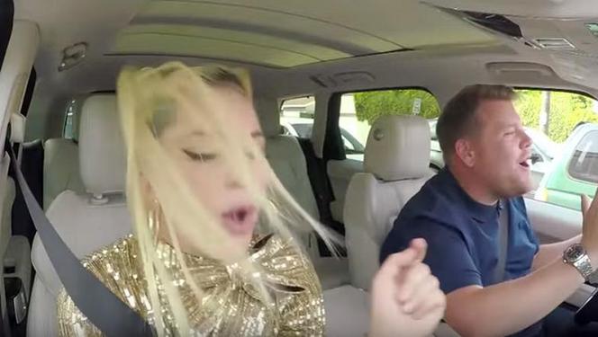 Lady Gaga w Carpool Karaoke
