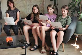 Artystyczne półkolonie w Domu Sąsiedzkim w Kaliszu