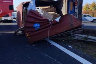 Tragiczny wypadek na S5 pod Poznaniem! Nie żyje 22-latek 