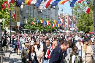 Majówka 2024. Festiwal Europejski w Warszawie przyciągnie tłumy! W planach moc atrakcji