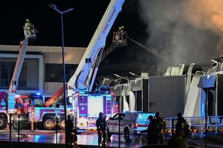 Mija trzecia doba od zaginięcia strażaka podczas pożaru w Kawlach