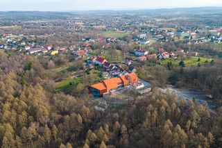 Małopolskie miasto „La Verna”. Jest związane ze św. Franciszkiem z Asyżu