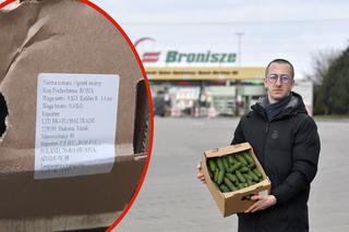 Na polskich bazarach nadal można kupić rosyjskie ogórki!