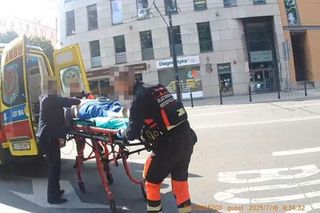 Policjanci uratowali seniorkę