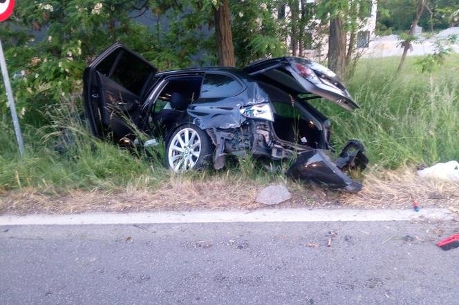 Policjant spowodował śmiertelny wypadek i uciekł. Był potwornie pijany 
