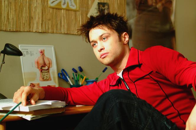 Na dobre i na złe. Igor (Maciej Zakościelny) - 2001 rok. 