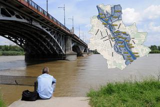 Warszawa zalana przez powódź stulecia