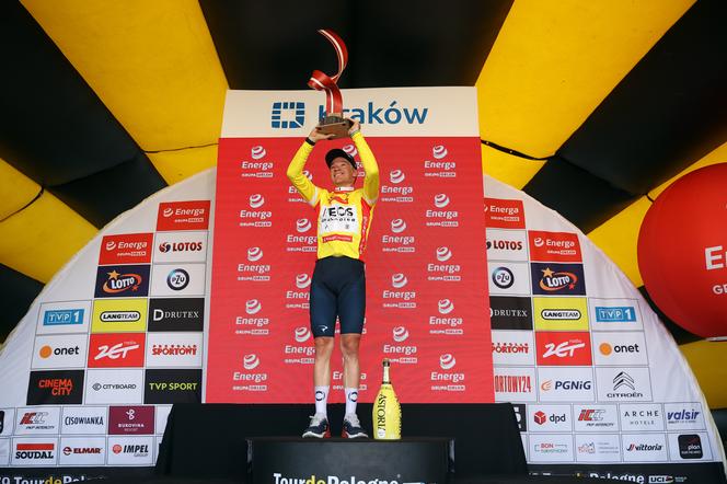 Ethan Hayter dwa miesiące temu triumfował w Tour de Pologne