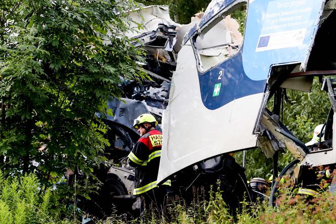 Katastrofa kolejowa w Czechach! Są ofiary śmiertelne i ranni!