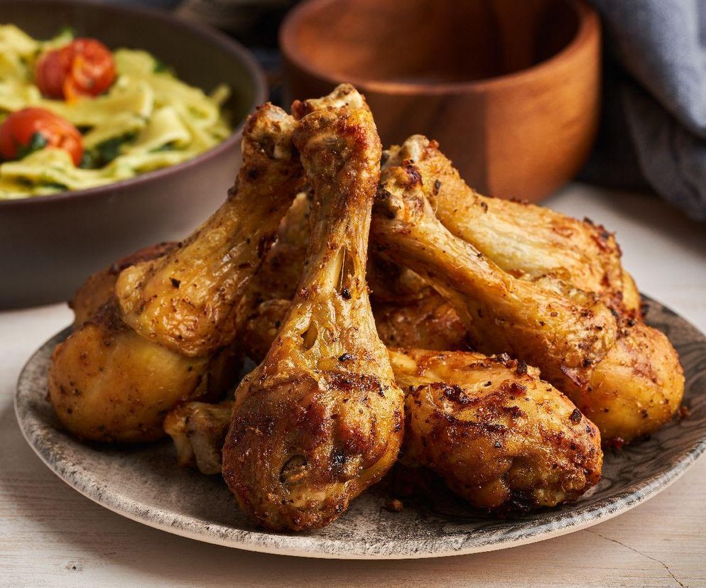 szybkie pałki z kurczaka