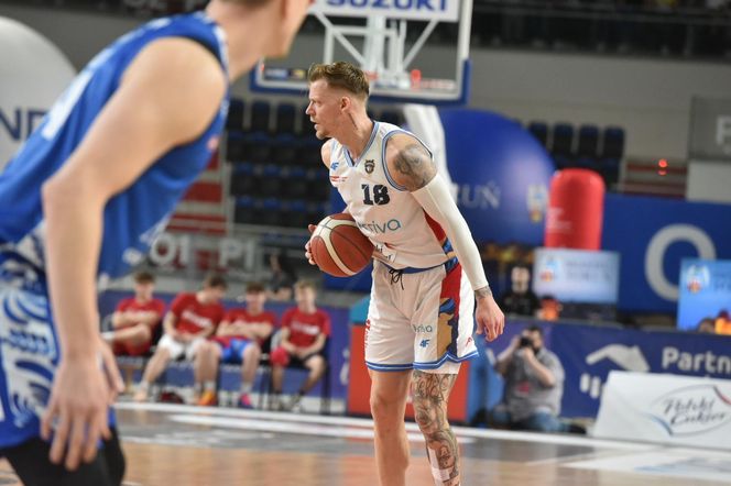Arriva Polski Cukier Toruń - Anwil Włocławek, zdjęcia kibiców i zawodników z meczu 22. kolejki Orlen Basket Ligi