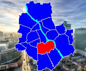 Mokotów - 64% zadowolonych z życia w okolicy