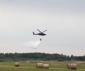 Pożar Biebrzańskiego Parku Narodowego opanowany! Nocny dozór pogorzeliska [ZDJĘCIA]