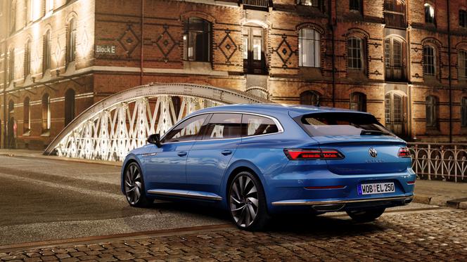 Volkswagen Arteon Shooting Brake (2021)