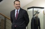 Tak się stroi Radosław Sikorski 