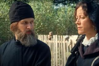 Cena wolności, odc. 5: ksiądz Michał (Iwan Sziwanow), Anna (Katharina Spiering)