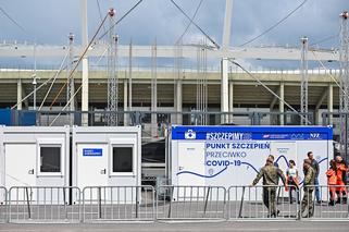 Stadion Śląski szczepił kibiców podczas drużynowych mistrzostw Europy w lekkiej atletyce [ZDJĘCIA]