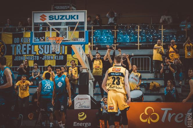 Trefl Sopot - Polski Cukier Toruń 63:80, relacja