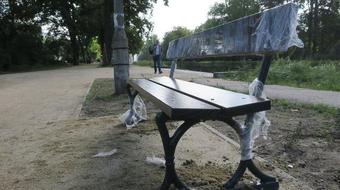 Park nad Starym Kanałem czeka remont. Ma być pięknie! 
