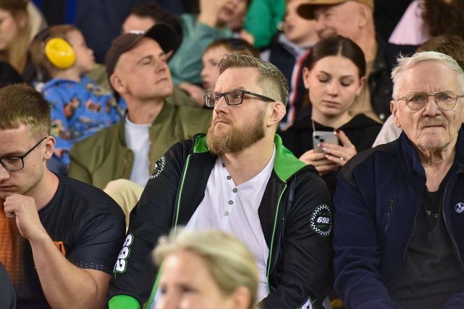 PRES Grupa Deweloperska Toruń - Krono-Plast Włókniarz Częstochowa 47:43, zdjęcia kibiców i zawodników