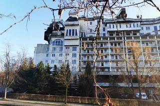 Dziwny blok w Jastrzębiu - Zdroju