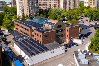 Siedziba firmy Hector w Warszawie