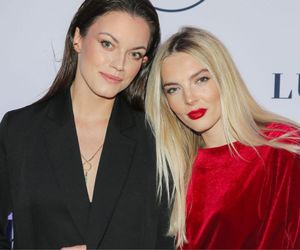 Karolina Brzuszczyńska i Agnieszka Skrzeczkowska