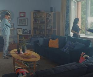 M jak miłość, odc. 1742: Kinga (Katarzyna Cichopek), Piotrek (Marcin Mroczek), Wiesiek (Marcin Zarzeczny)