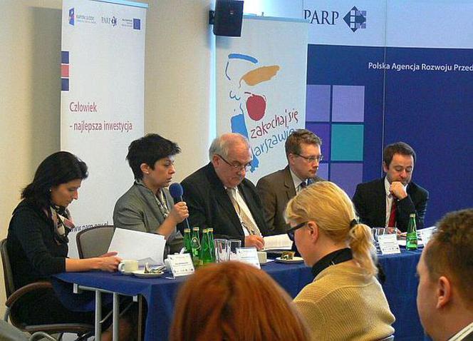 Partnerstwo publiczno-prywatne - projekt PARP