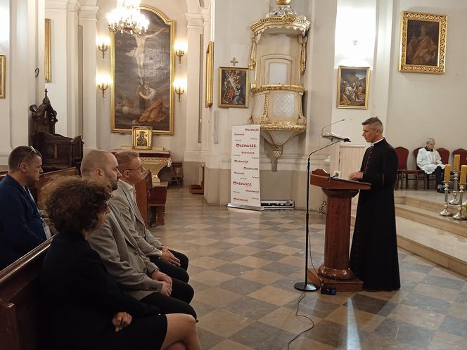 Freski z parafii Św. Stanisława w Siedlcach