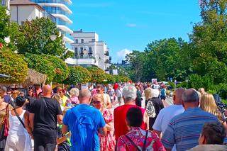 Świnoujście nastawione na Niemców. Nie wszystkim się to podoba