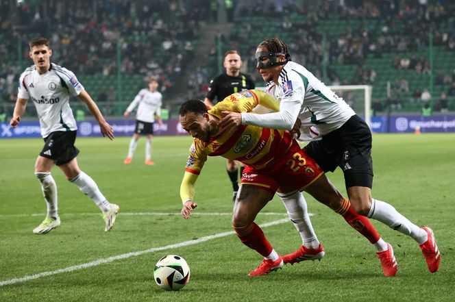 Legia Warszawa - Jagiellonia Białystok Puchar Polski 1/4 Finału