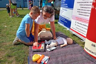 Oprócz oficjalnych uroczystości z okazji Święta Policji, nie zabrakło policyjnego pikniku dla mieszkańców