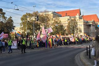Przez Wrocław przeszedł Marsz Równości. Po marszu pobito dwie osoby!